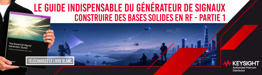 Keysight - Guide du générateur de signaux